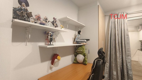 ขายคอนโด เสนาคิทท์ ศรีนครินทร์-ศรีด่าน ตึก A ชั้น 4 พร้อมอยู่ เฟอร์นิเจอร์ครบ ใกล้รถไฟฟ้า MRT โทร 061-6091888